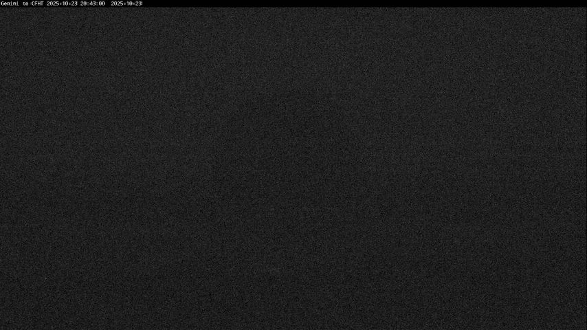 Canada-France-Hawaii Telescope - North Image
