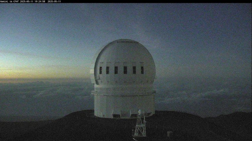 Canada-France-Hawaii Telescope - North Image
