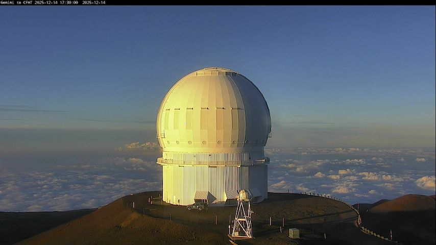 Canada-France-Hawaii Telescope - North Image