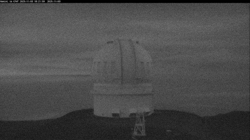Canada-France-Hawaii Telescope - North Image