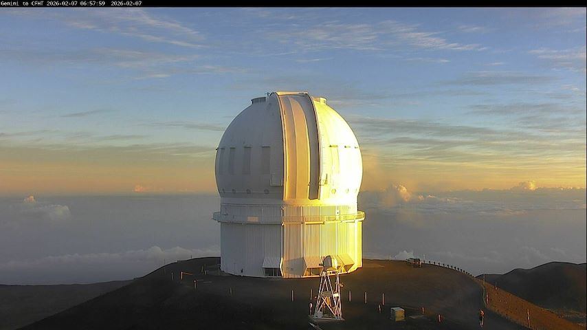Canada-France-Hawaii Telescope - North Image