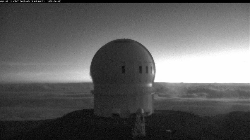 Canada-France-Hawaii Telescope - North Image
