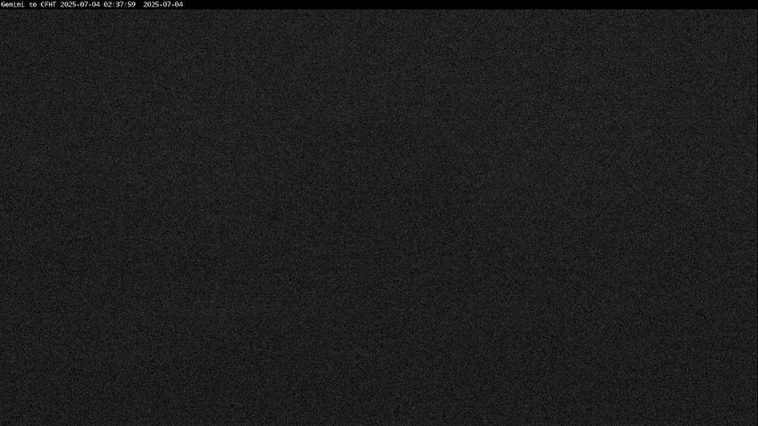 Canada-France-Hawaii Telescope - North Image