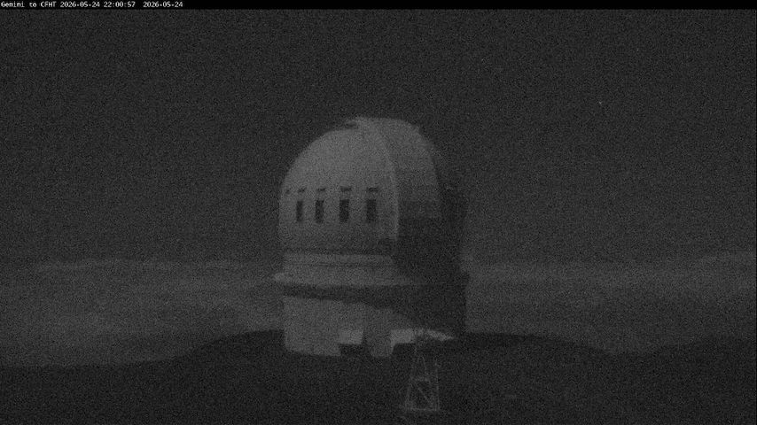 Canada-France-Hawaii Telescope - North Image