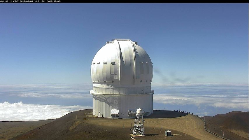 Canada-France-Hawaii Telescope - North Image