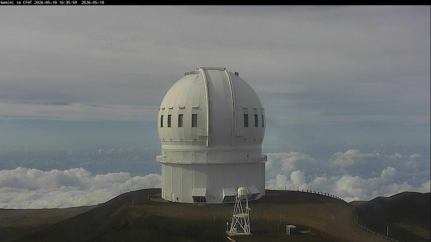 Canada-France-Hawaii Telescope - North Image