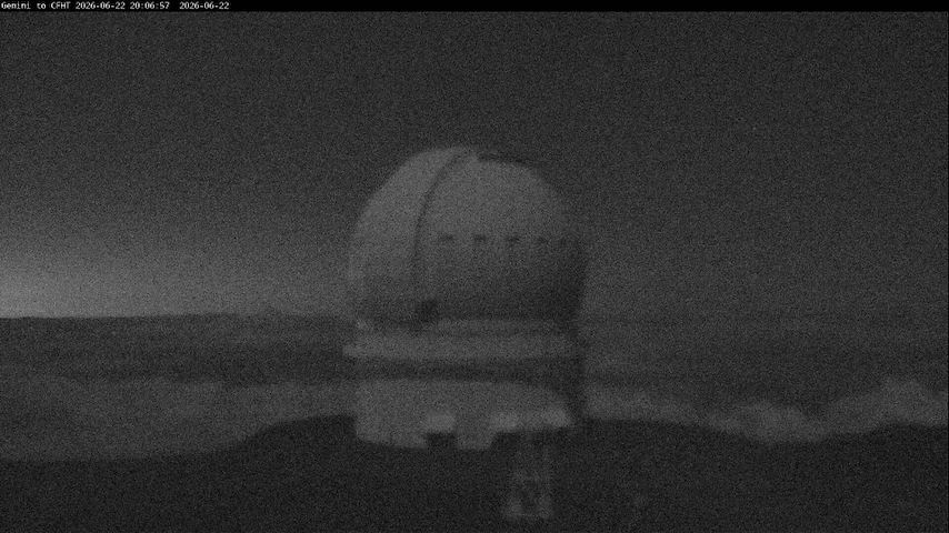 Canada-France-Hawaii Telescope - North Image