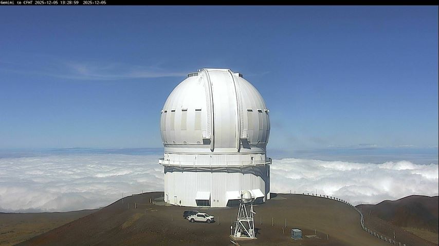 Canada-France-Hawaii Telescope - North Image