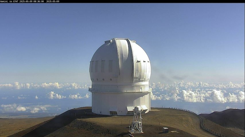 Canada-France-Hawaii Telescope - North Image