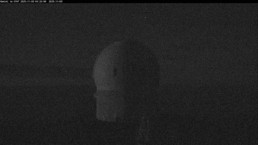 Canada-France-Hawaii Telescope - North Image