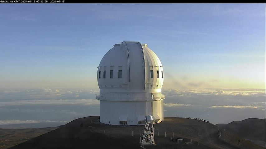Canada-France-Hawaii Telescope - North Image