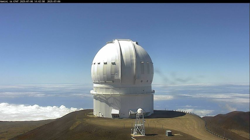Canada-France-Hawaii Telescope - North Image