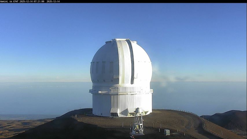 Canada-France-Hawaii Telescope - North Image