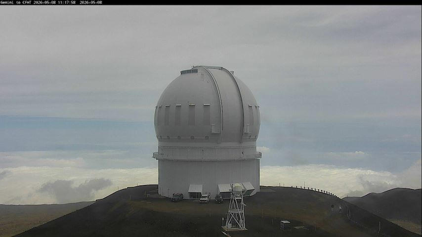 Canada-France-Hawaii Telescope - North Image
