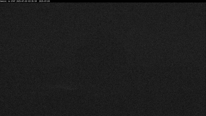 Canada-France-Hawaii Telescope - North Image