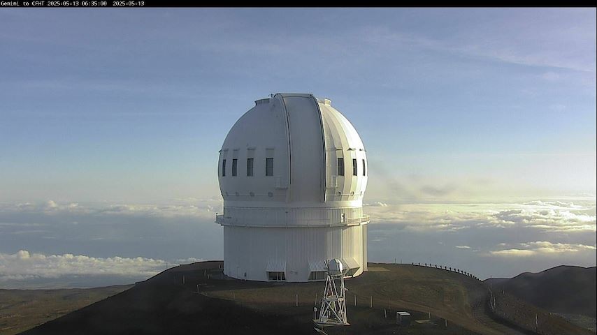 Canada-France-Hawaii Telescope - North Image