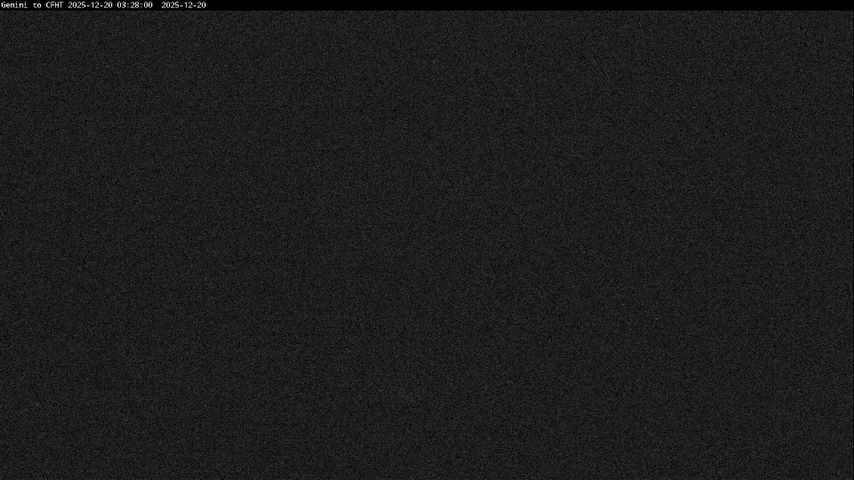 Canada-France-Hawaii Telescope - North Image