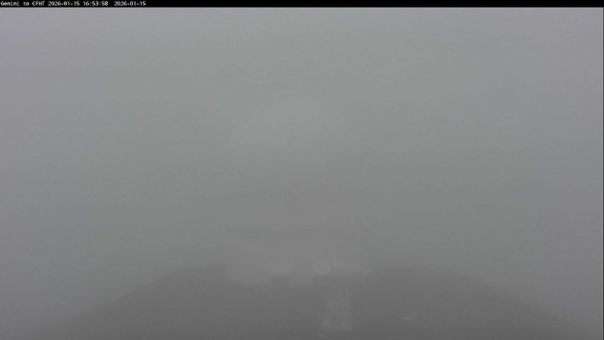 Canada-France-Hawaii Telescope - North Image