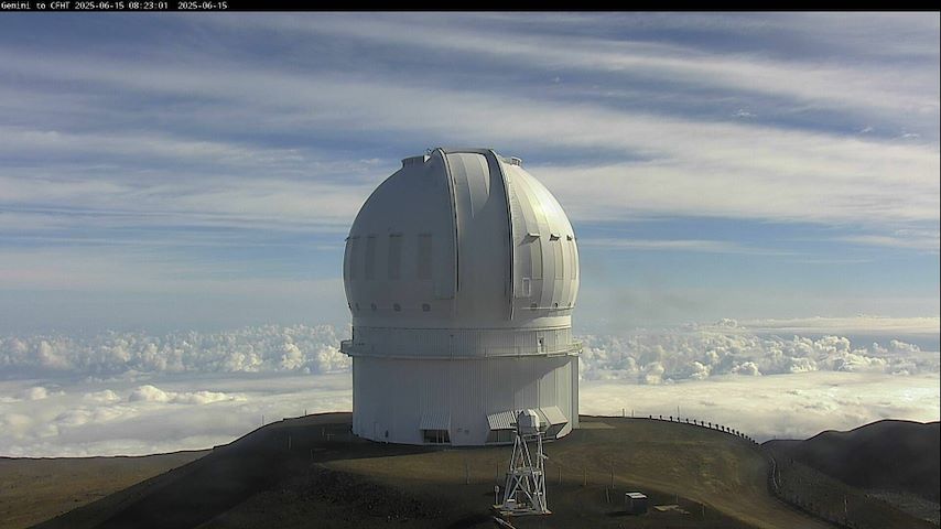 Canada-France-Hawaii Telescope - North Image