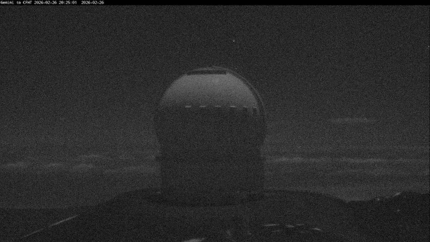 Canada-France-Hawaii Telescope - North Image