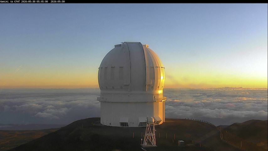 Canada-France-Hawaii Telescope - North Image