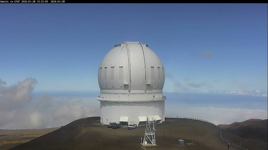 Canada-France-Hawaii Telescope - North Image
