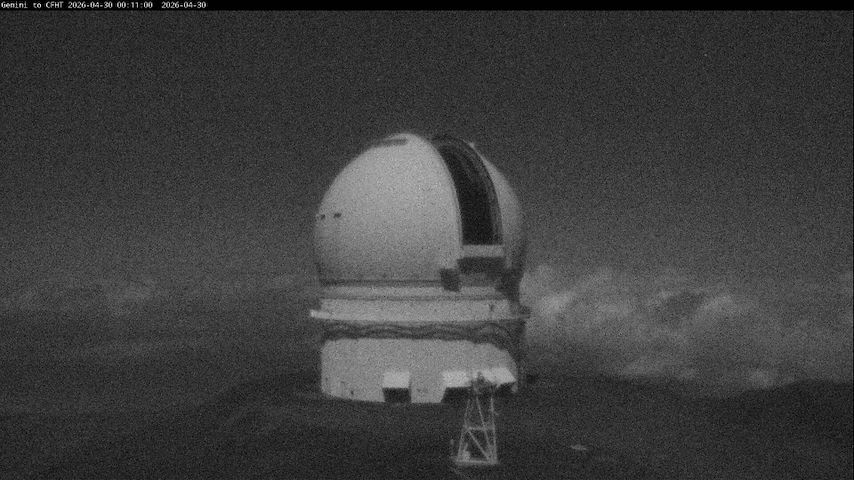 Canada-France-Hawaii Telescope - North Image