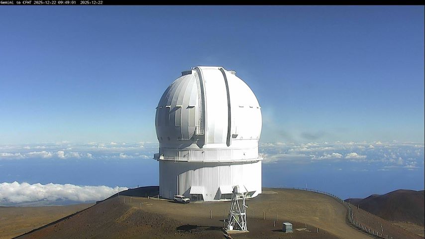 Canada-France-Hawaii Telescope - North Image