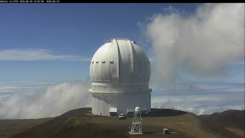 Canada-France-Hawaii Telescope - North Image