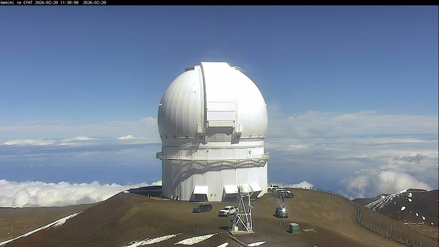 Canada-France-Hawaii Telescope - North Image