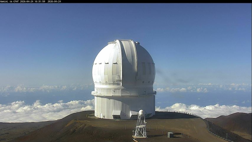 Canada-France-Hawaii Telescope - North Image