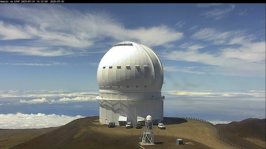 Canada-France-Hawaii Telescope - North Image