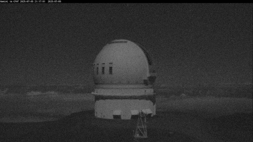 Canada-France-Hawaii Telescope - North Image