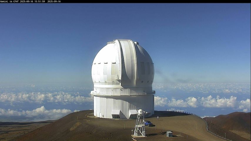 Canada-France-Hawaii Telescope - North Image