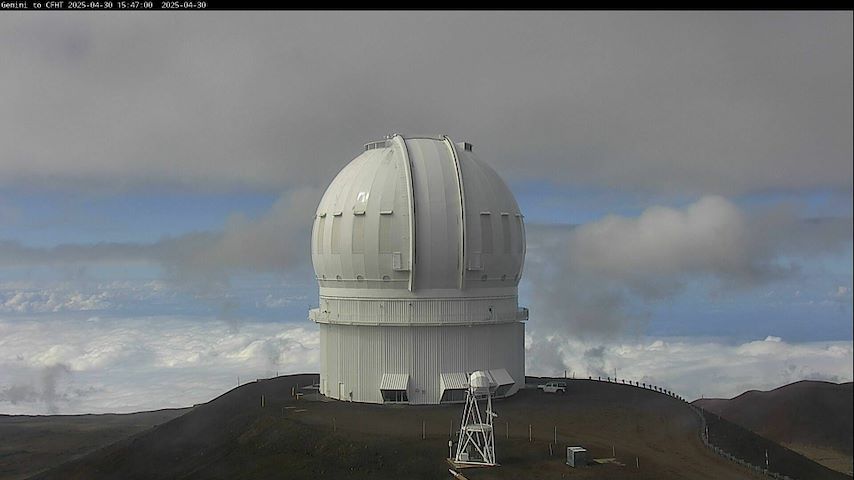 Canada-France-Hawaii Telescope - North Image