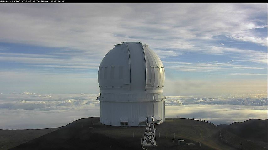 Canada-France-Hawaii Telescope - North Image