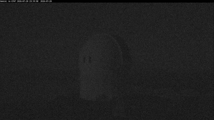 Live-kamerakanava Canada-France-Hawaii Telescope - Northlta Hawaiissä