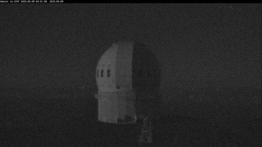 Canada-France-Hawaii Telescope - North Image