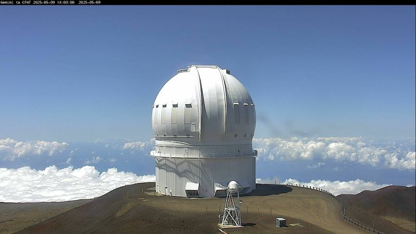 Canada-France-Hawaii Telescope - North Image