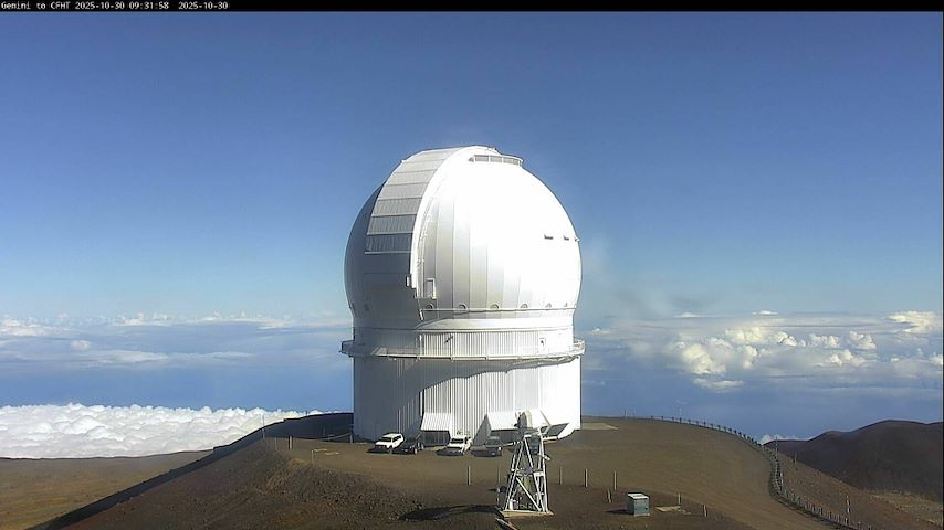 Canada-France-Hawaii Telescope - North Image