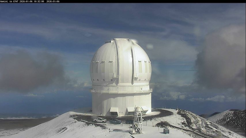 Canada-France-Hawaii Telescope - North Image