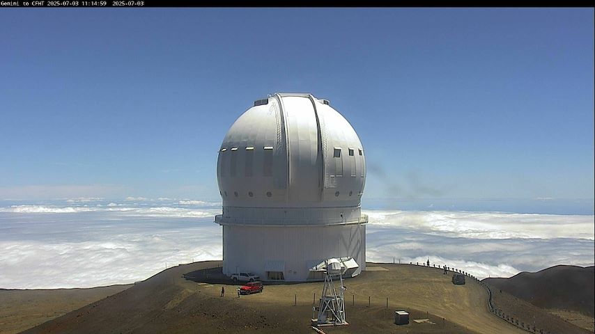 Canada-France-Hawaii Telescope - North Image