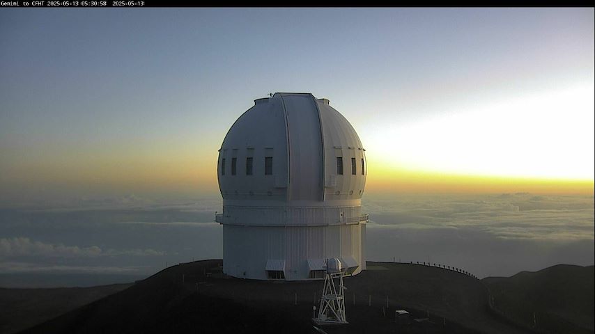 Canada-France-Hawaii Telescope - North Image