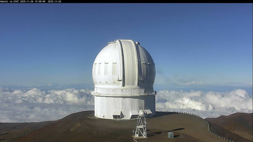 Canada-France-Hawaii Telescope - North Image