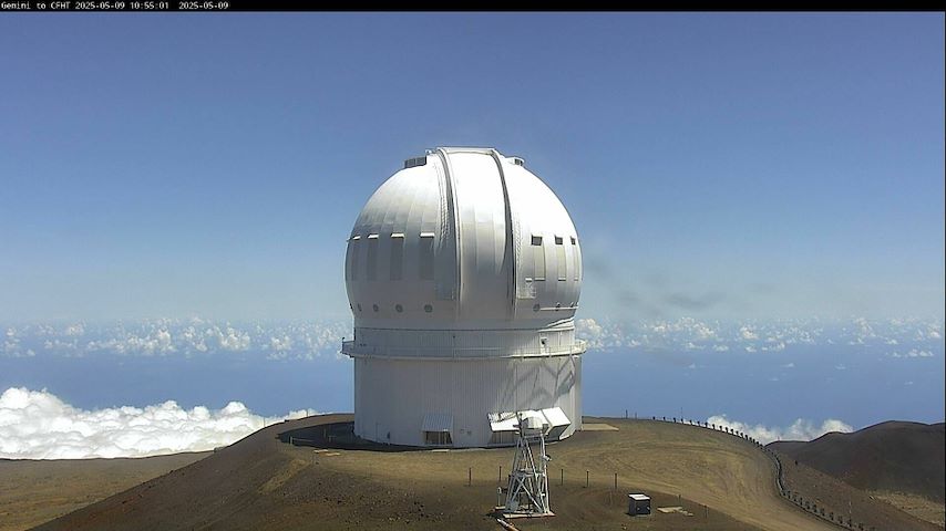Canada-France-Hawaii Telescope - North Image