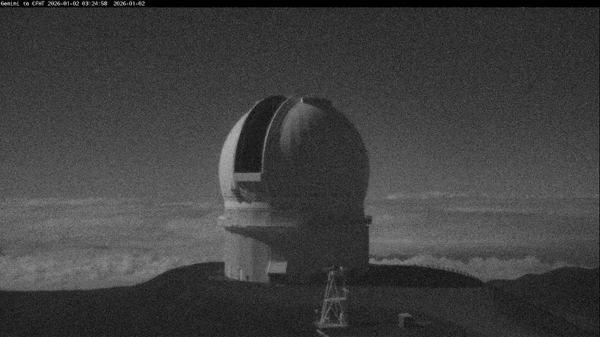 Canada-France-Hawaii Telescope - North Image