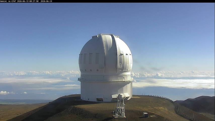 Canada-France-Hawaii Telescope - North Image