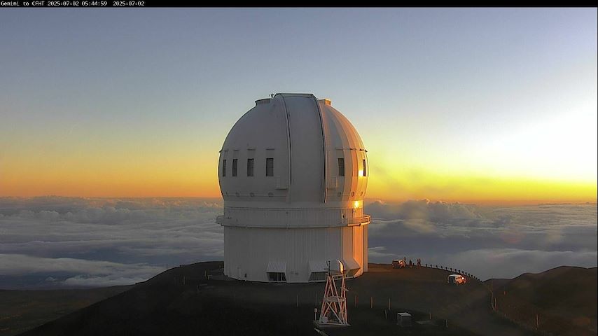 Canada-France-Hawaii Telescope - North Image