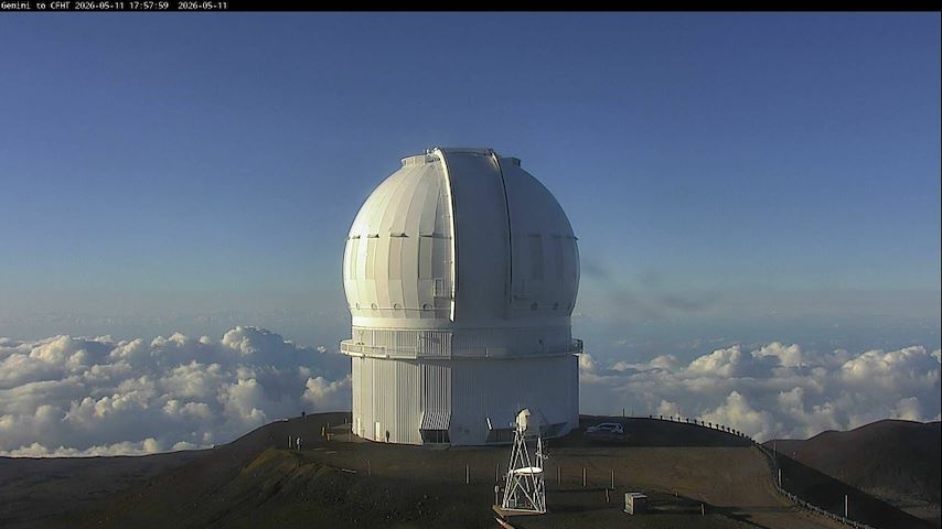 Canada-France-Hawaii Telescope - North Image