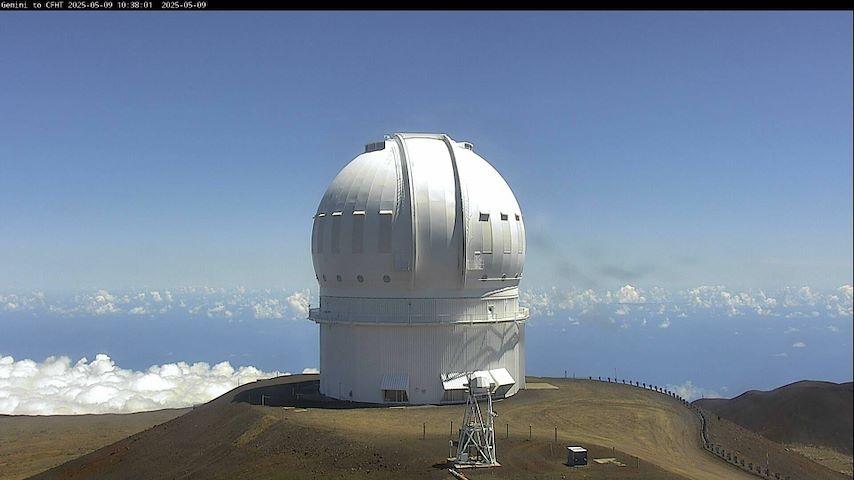 Canada-France-Hawaii Telescope - North Image